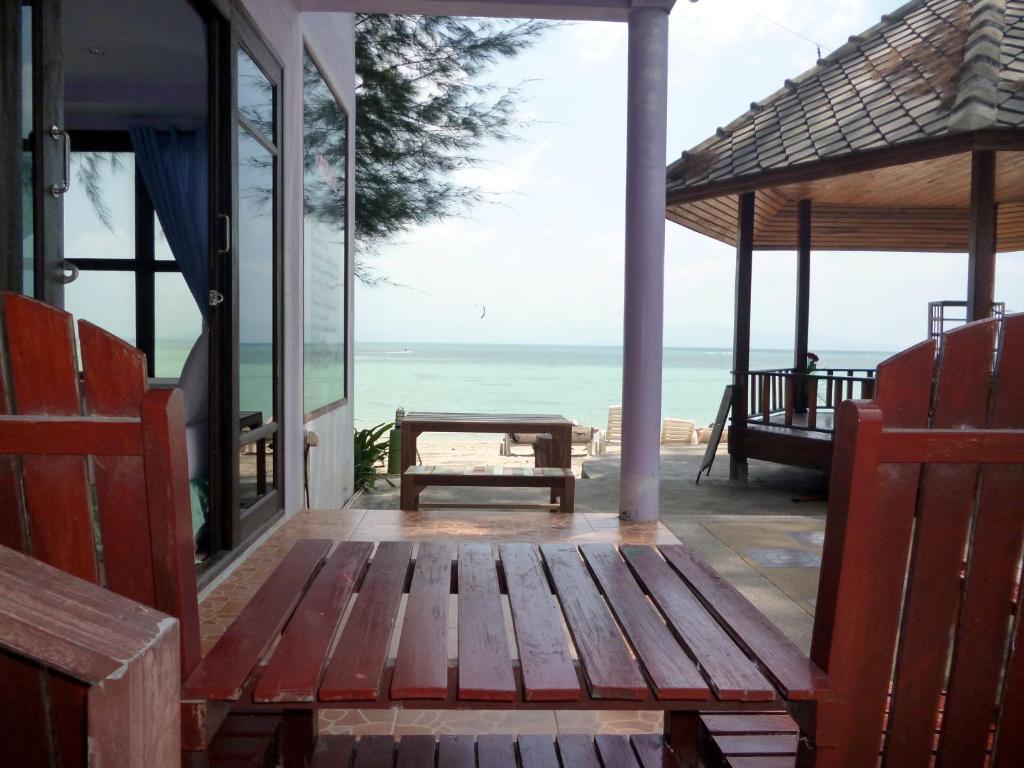 Siraya Beachfront Resort Ko Pha Ngan Chambre photo