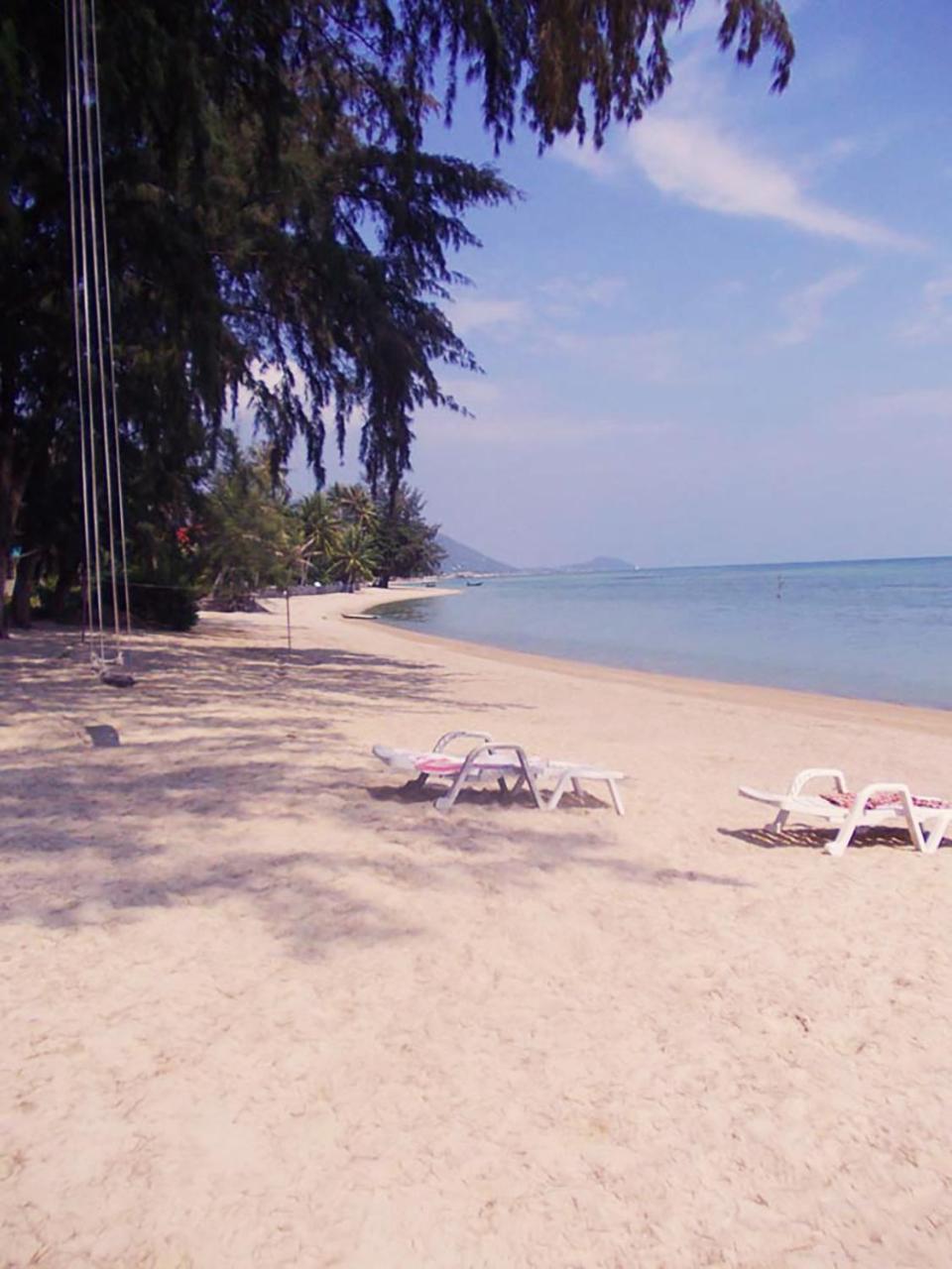 Siraya Beachfront Resort Ko Pha Ngan Extérieur photo